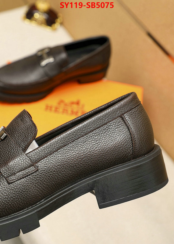 Men Shoes-Hermes online from china designer ID: SB5075 $: 119USD