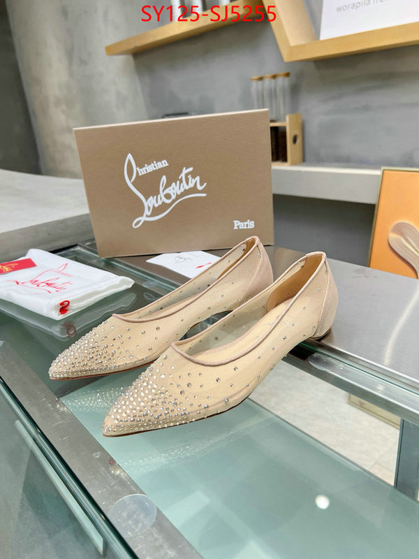 Women Shoes-Christian Louboutin perfect replica ID: SJ5255 $: 125USD