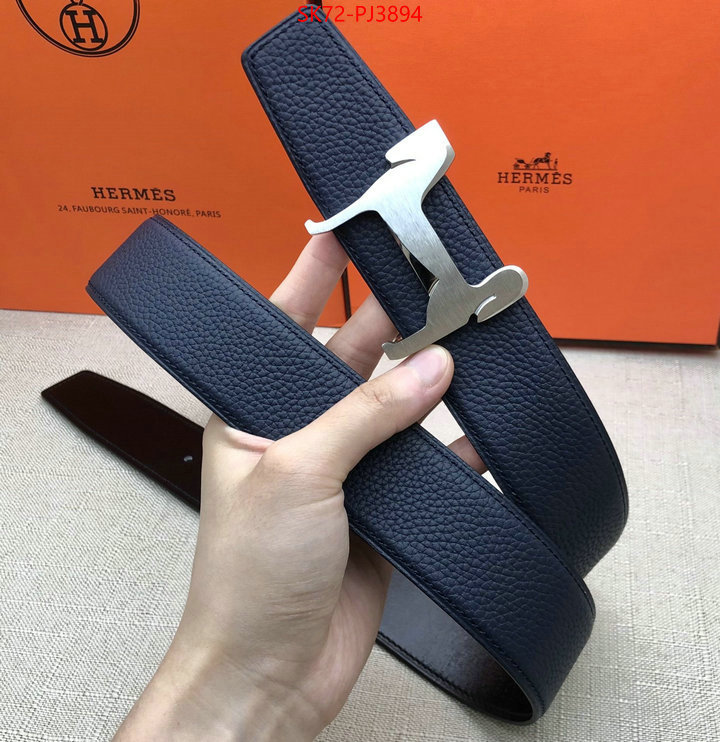 Belts-Hermes top quality fake ID: PJ3894 $: 72USD