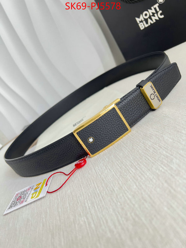 Belts-Montblanc ID: PJ5578 $: 69USD