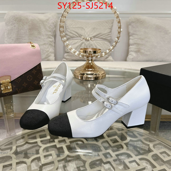 Women Shoes-Chanel best capucines replica ID: SJ5214 $: 125USD