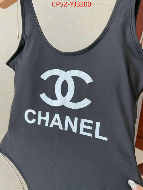 Swimsuit-Chanel how to find replica shop ID: YJ3200 $: 52USD