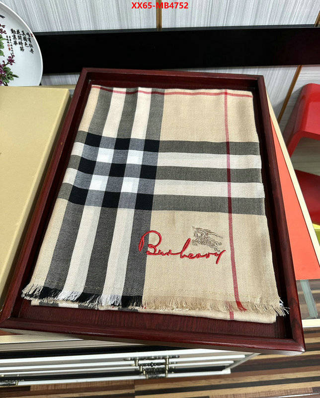 Scarf-Burberry fashion ID: MB4752 $: 65USD