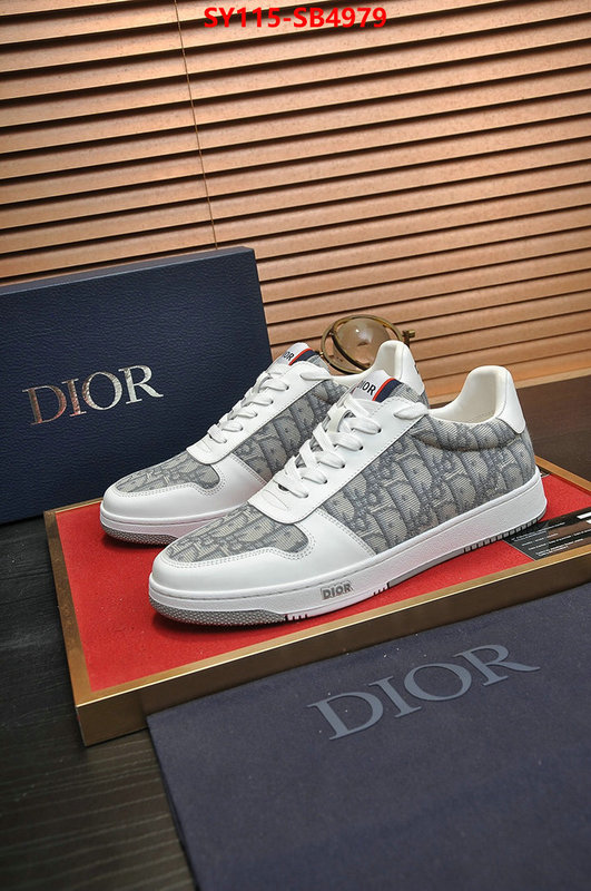 Men shoes-Dior buy first copy replica ID: SB4979 $: 115USD