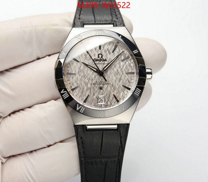 Watch(TOP)-Omega where can i buy the best quality ID: WJ3522 $: 395USD