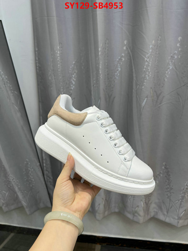 Men Shoes-Alexander McQueen wholesale replica shop ID: SB4953 $: 129USD