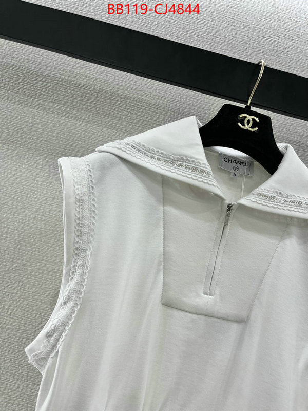 Clothing-Chanel best quality designer ID: CJ4844 $: 119USD