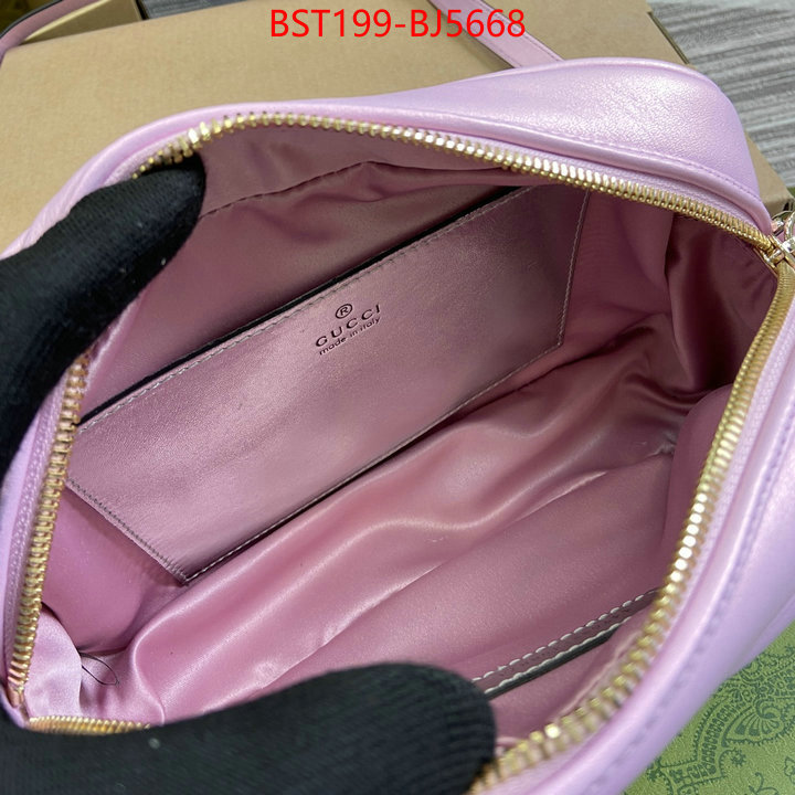 Gucci Bags(TOP)-Marmont wholesale china ID: BJ5668 $: 199USD,