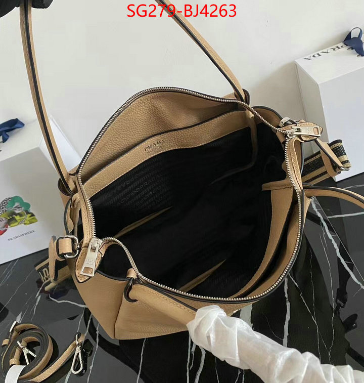 Prada Bags(TOP)-Handbag- shop cheap high quality 1:1 replica ID: BJ4263 $: 279USD,