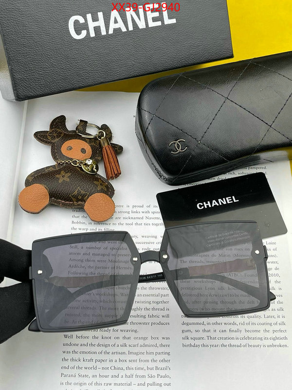 Glasses-Chanel top quality ID: GJ2940 $: 39USD