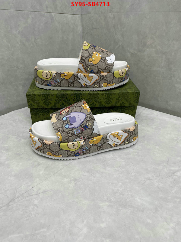 Men Shoes-Gucci we provide top cheap aaaaa ID: SB4713 $: 95USD