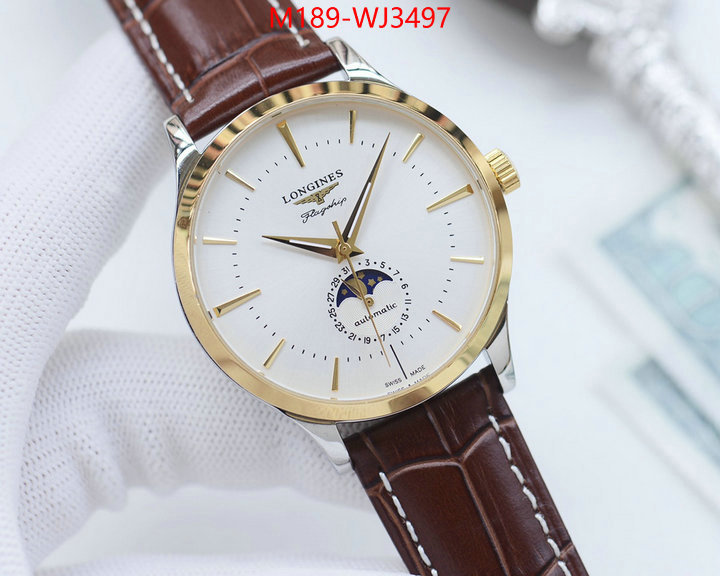Watch(TOP)-Longines replica 1:1 ID: WJ3497 $: 189USD-shoes yupoo Watch(TOP)-Longines replica 1:1 ID: WJ3497 $: 189USD