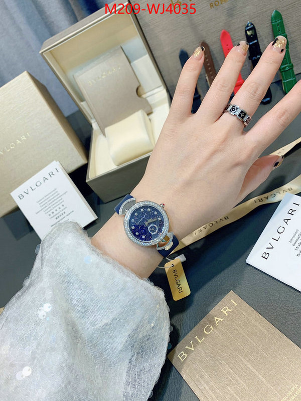 Watch(TOP)-Bvlgari only sell high-quality ID: WJ4035 $: 209USD