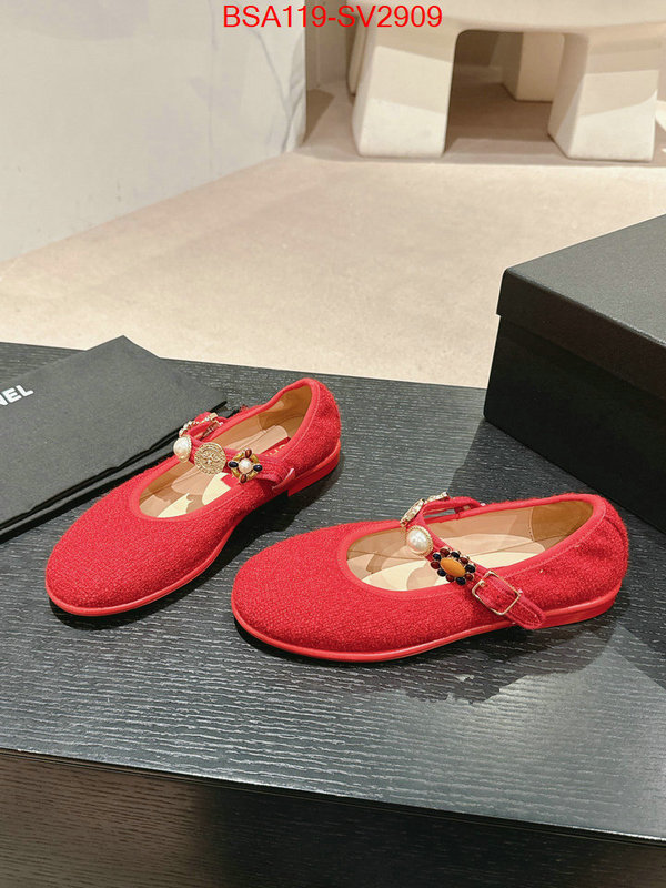 Women Shoes-Chanel how to buy replcia ID: SV2909 $: 119USD