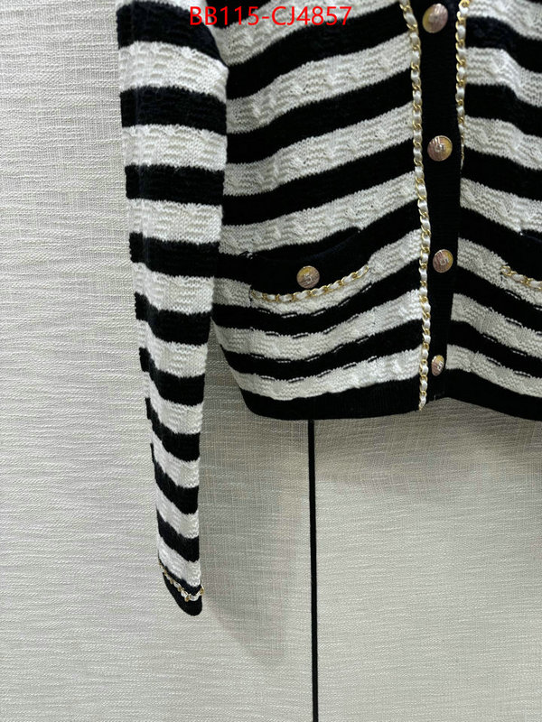 Clothing-Chanel perfect quality ID: CJ4857 $: 115USD