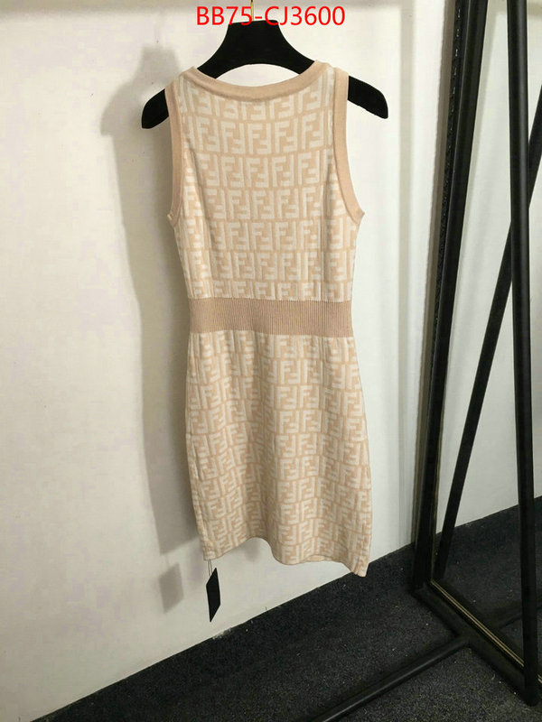 Clothing-Fendi where to buy the best replica ID: CJ3600 $: 75USD
