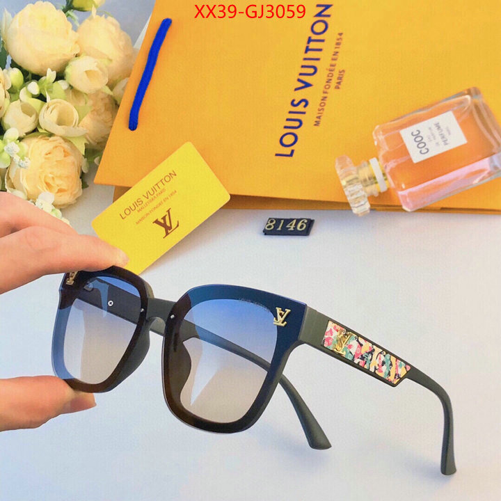 Glasses-LV replica best ID: GJ3059 $: 39USD