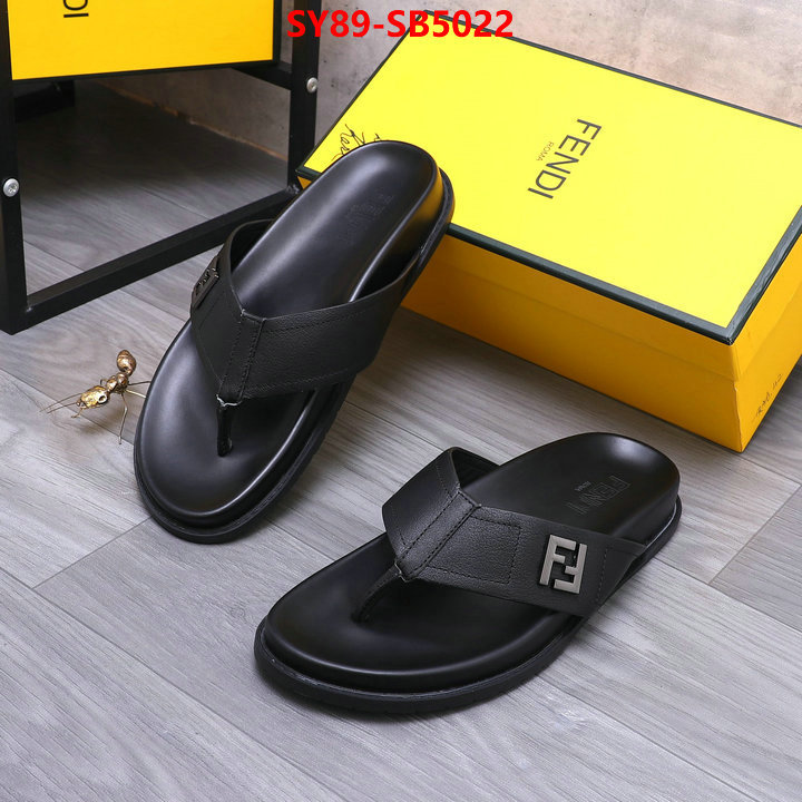 Men Shoes-Fendi top ID: SB5022 $: 89USD