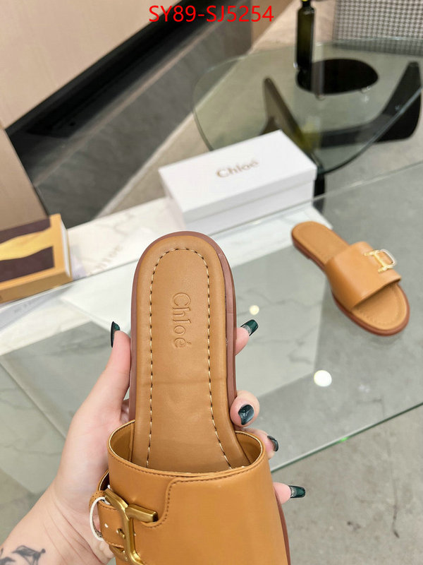 Women Shoes-Chloe 1:1 replica ID: SJ5254 $: 89USD