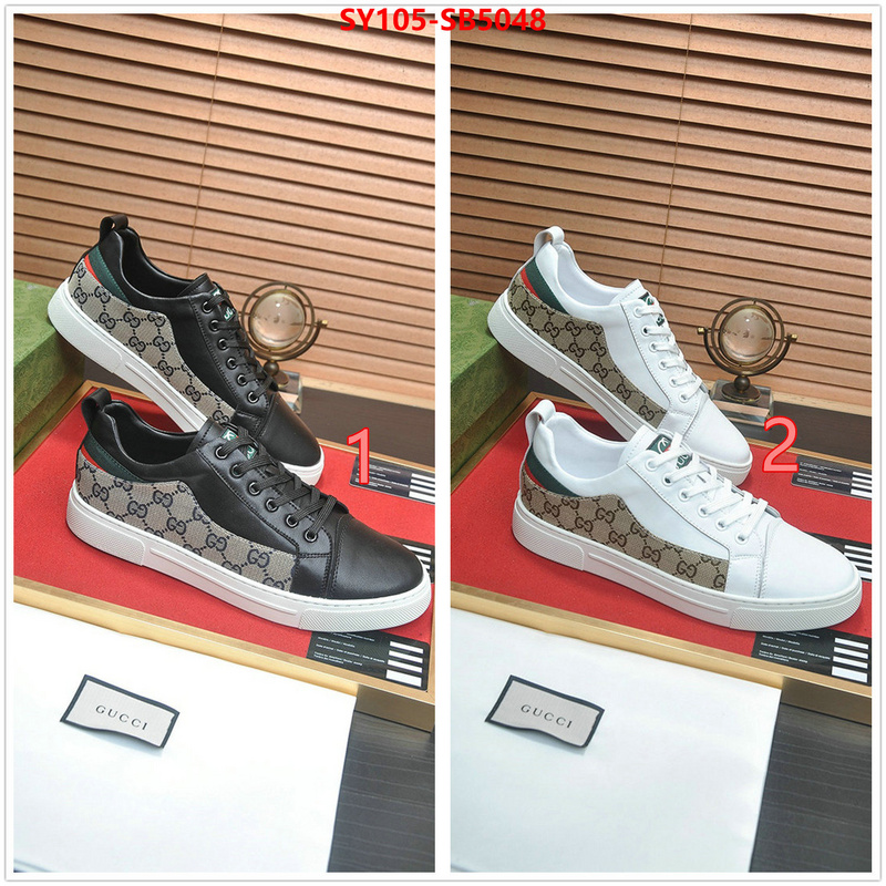 Men Shoes-Gucci where should i buy replica ID: SB5048 $: 105USD