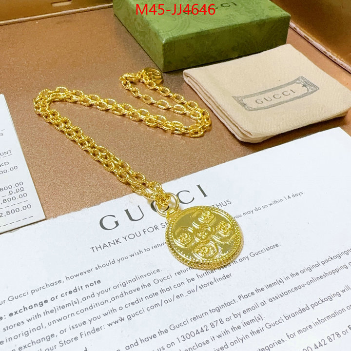 Jewelry-Gucci replica every designer ID: JJ4646 $: 45USD