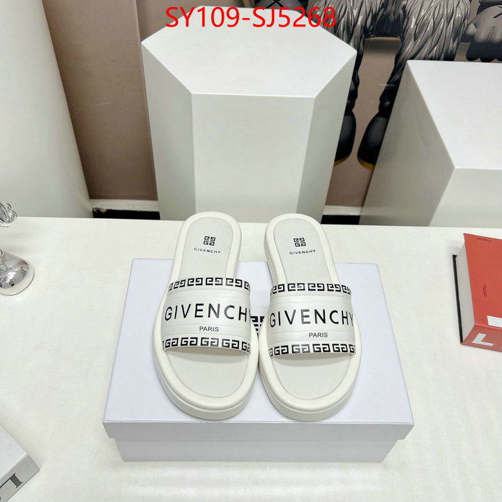 Women Shoes-Givenchy best aaaaa ID: SJ5268 $: 109USD