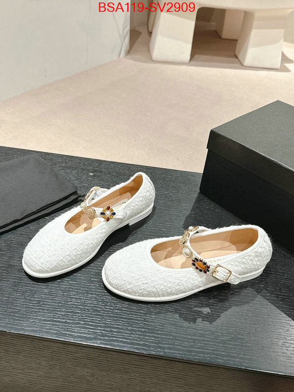 Women Shoes-Chanel how to buy replcia ID: SV2909 $: 119USD