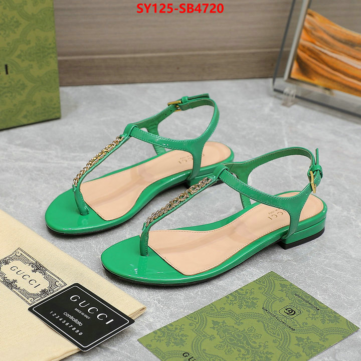 Women Shoes-Gucci wholesale replica ID: SB4720 $: 125USD