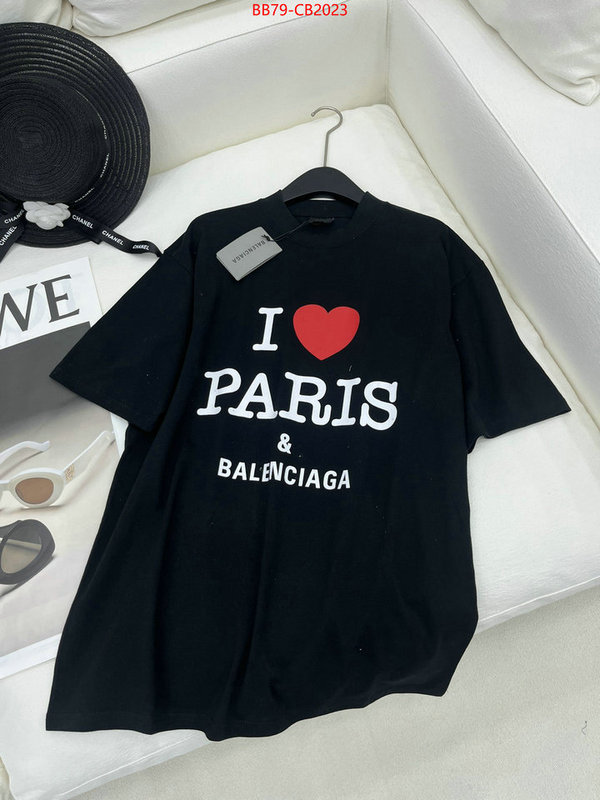 Clothing-Balenciaga copy ID: CB2023 $: 79USD