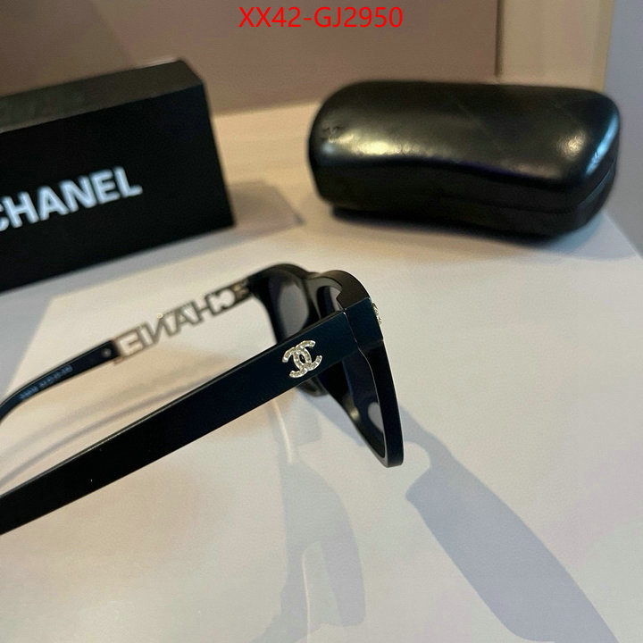 Glasses-Chanel brand designer replica ID: GJ2950 $: 42USD