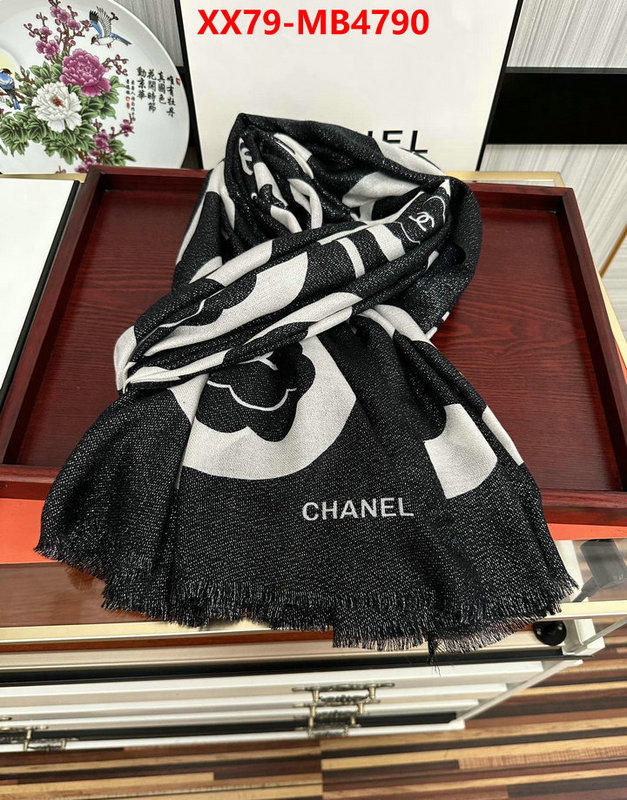 Scarf-Chanel mirror copy luxury ID: MB4790 $: 79USD