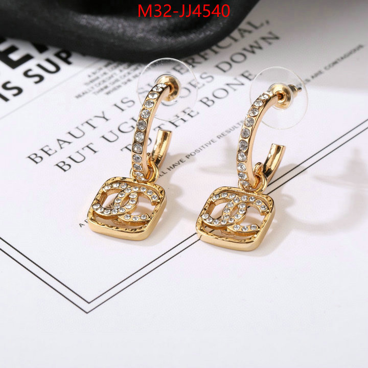 Jewelry-Chanel online from china designer ID: JJ4540 $: 32USD