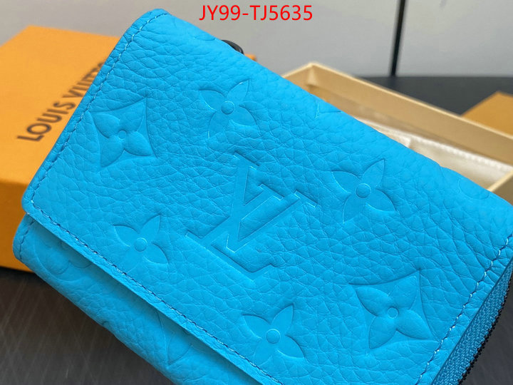 LV Bags(TOP)-Wallet where could you find a great quality designer ID: TJ5635 $: 99USD,