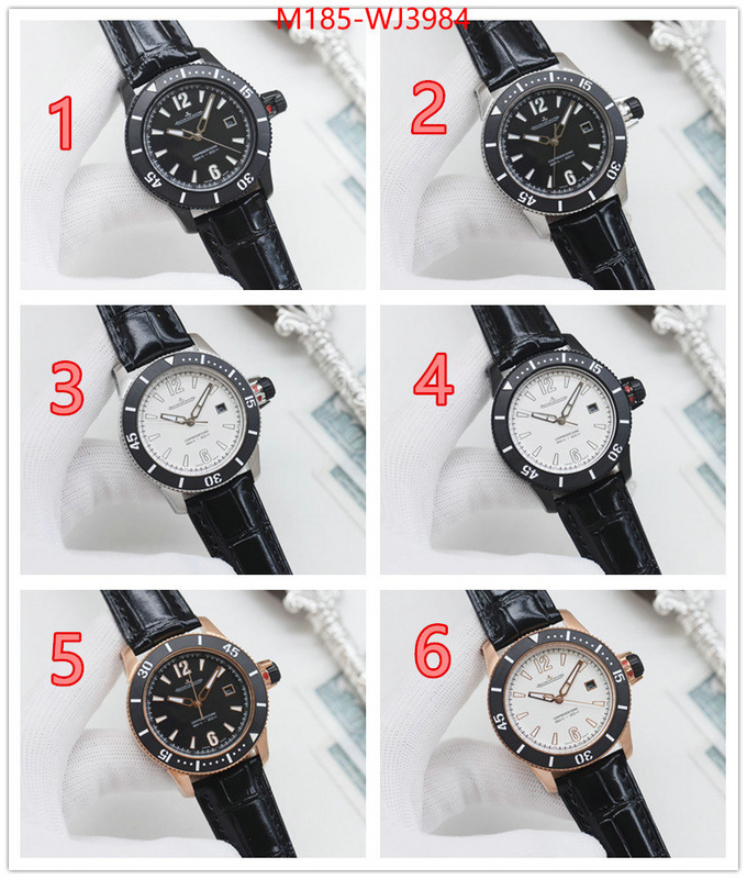 Watch(4A)-JaegerLeCoultre replica 1:1 ID: WJ3984 $: 185USD