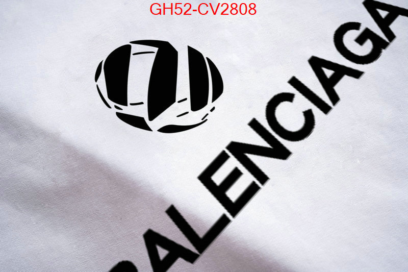 Clothing-Balenciaga buy best quality replica ID: CV2808 $: 52USD