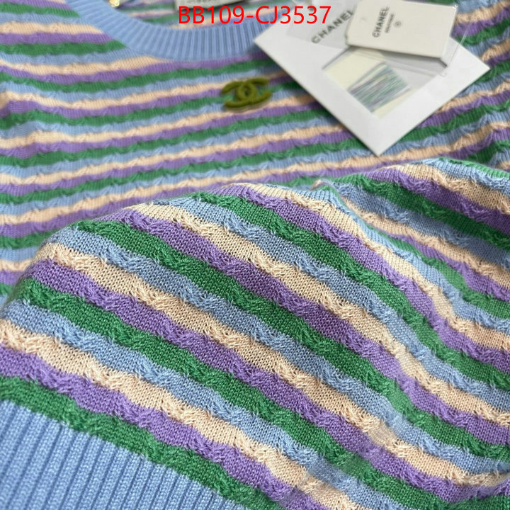 Clothing-Chanel is it illegal to buy dupe ID: CJ3537 $: 109USD