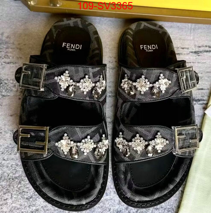 Women Shoes-Fendi sell high quality ID: SV3365 $: 109USD