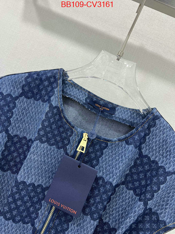 Clothing-LV what is a 1:1 replica ID: CV3161 $: 109USD