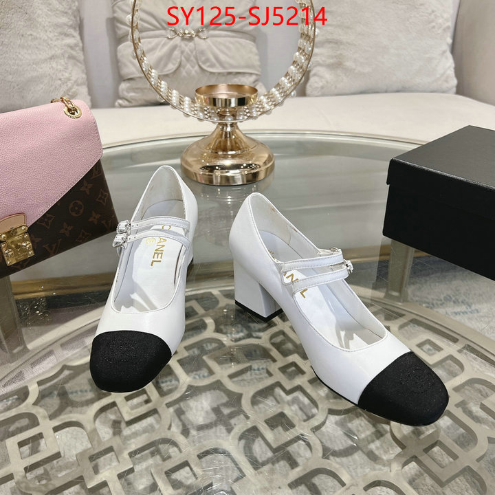 Women Shoes-Chanel best capucines replica ID: SJ5214 $: 125USD