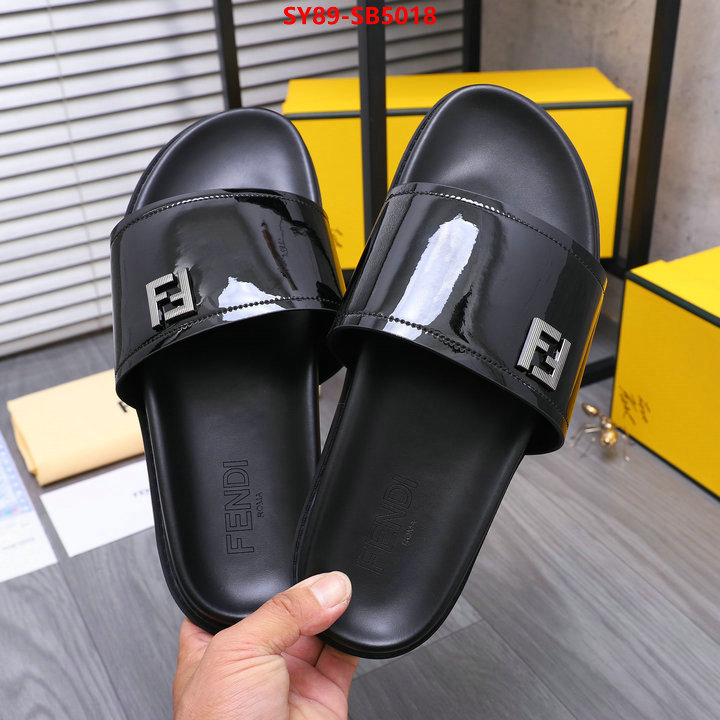 Men Shoes-Fendi best quality designer ID: SB5018 $: 89USD