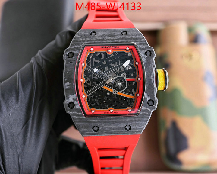 Watch(TOP)-Richard Mille quality aaaaa replica ID: WJ4133 $: 485USD
