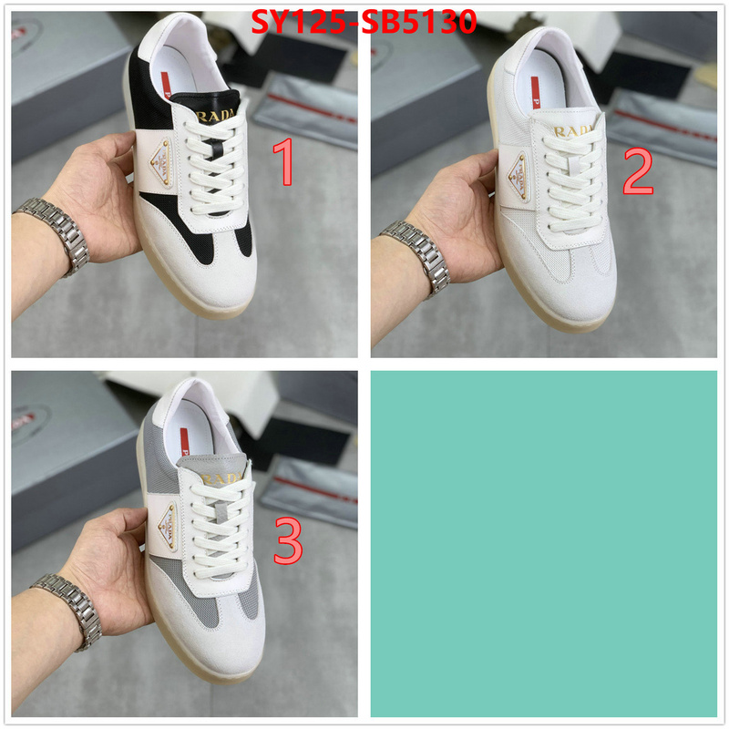 Men shoes-Prada best website for replica ID: SB5130 $: 125USD