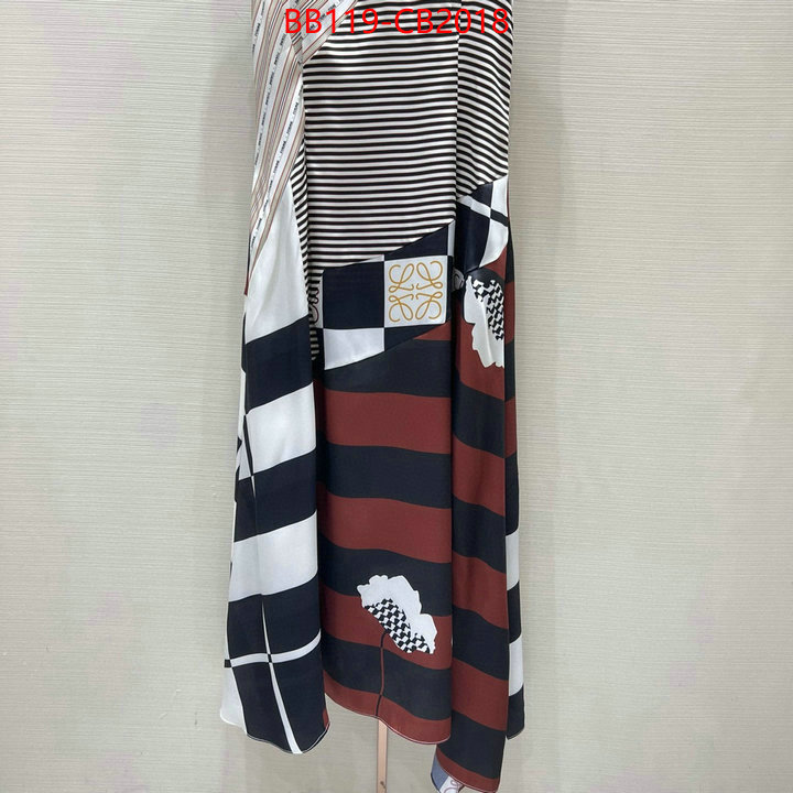 Clothing-Loewe cheap high quality replica ID: CB2018 $: 119USD