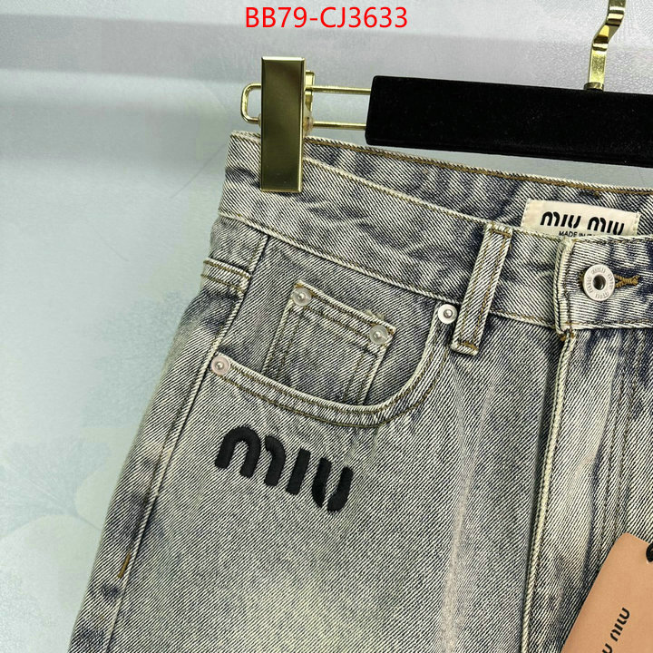 Clothing-MIU MIU aaaaa replica ID: CJ3633 $: 79USD