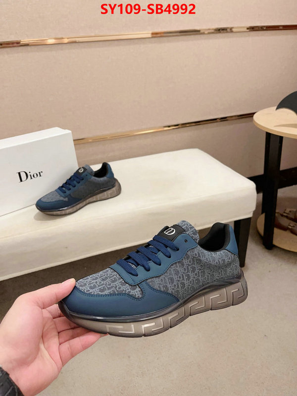 Men shoes-Dior we provide top cheap aaaaa ID: SB4992 $: 109USD