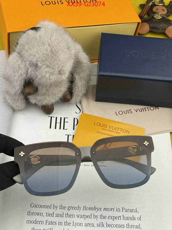 Glasses-LV best website for replica ID: GJ3074 $: 39USD