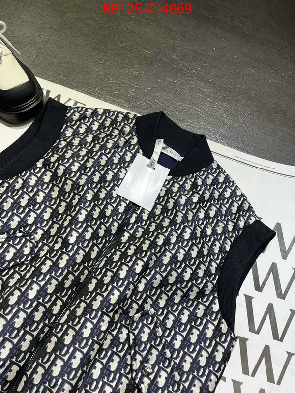 Clothing-Dior sale outlet online ID: CJ4869 $: 125USD