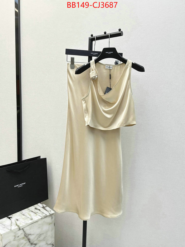 Clothing-YSL buy high-quality fake ID: CJ3687 $: 149USD