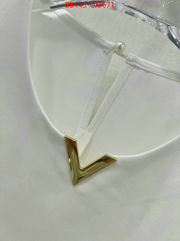Clothing-Valentino shop the best high authentic quality replica ID: CJ3671 $: 149USD