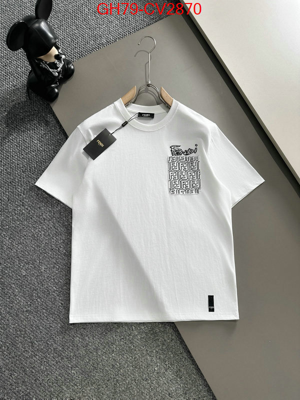 Clothing-Fendi where to find the best replicas ID: CV2870 $: 79USD